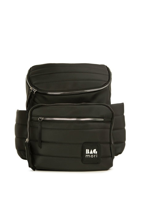 Zoozie Bags Bolsa para Pañales Maxi en Satén Negro Zoozie Bags Bolsa para Pañales Maxi en Satén Negro